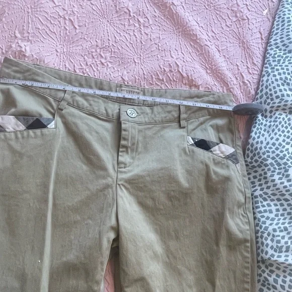 ($50) Burberry Brit Cropped Pants - Picture 8 of 11